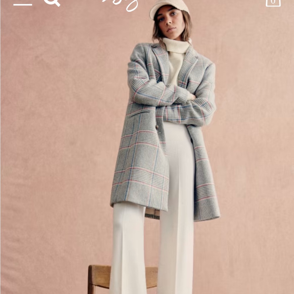Sezane Johnson Coat